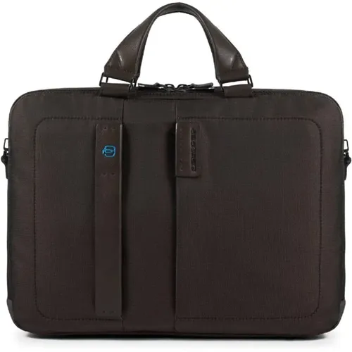 Dark Handbag Ss19 , male, Sizes: ONE SIZE - Piquadro - Modalova