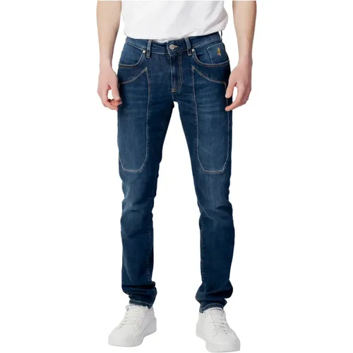 Slim-fit Jeans , male, Sizes: W34, W32, W38, W33, W40, W42, W36, W29, W31 - Jeckerson - Modalova