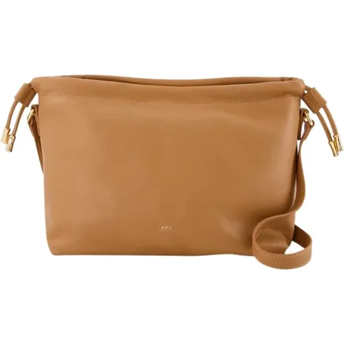 Shoulder Bags , Damen, Größe: ONE Size - A.p.c. - Modalova