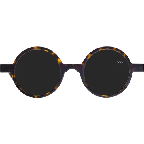 Runde Bio-Acetat Sonnenbrille White Label - Vava Eyewear - Modalova