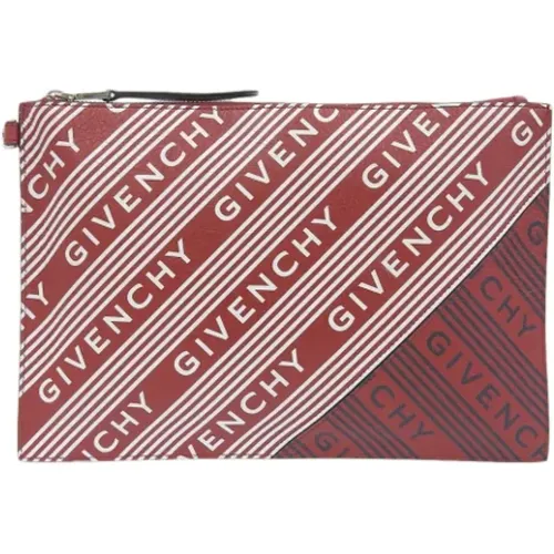 Pre-owned Fabric clutches , female, Sizes: ONE SIZE - Givenchy Pre-owned - Modalova