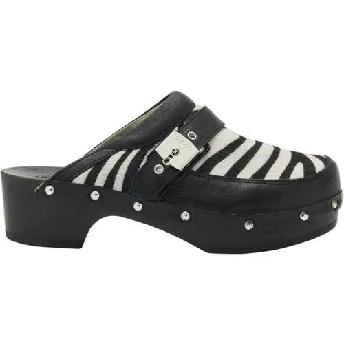 Pescura Clog 50 , female, Sizes: 4 UK, 6 UK, 5 UK - Scholl - Modalova