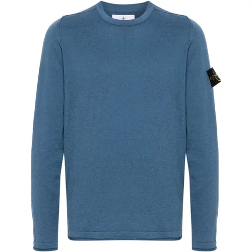 Sweaters , male, Sizes: M, L, XL, S - Stone Island - Modalova