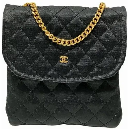 Pre-owned Fabric chanel-bags , female, Sizes: ONE SIZE - Chanel Vintage - Modalova