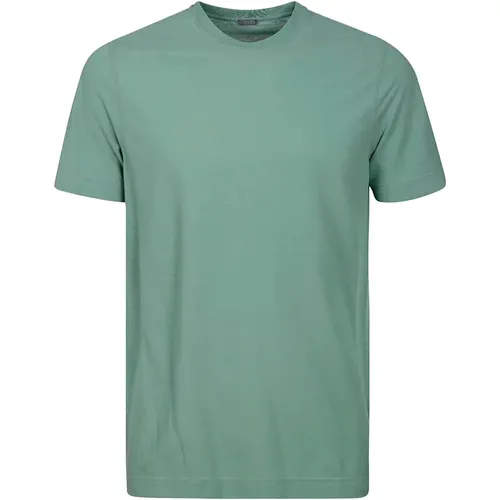 Tshirt ICE Cotton , male, Sizes: 3XL - Zanone - Modalova