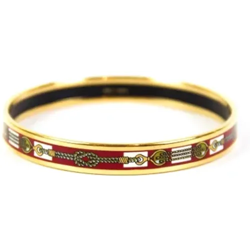 Pre-owned Metal bracelets , female, Sizes: ONE SIZE - Hermès Vintage - Modalova