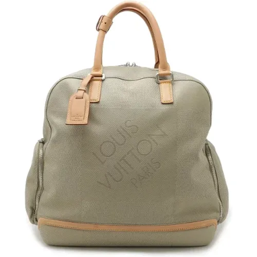 Pre-owned Canvas louis-vuitton-bags , female, Sizes: ONE SIZE - Louis Vuitton Vintage - Modalova