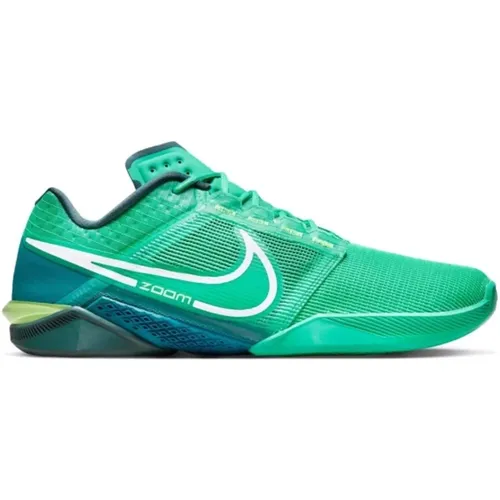 Grüne Zoom Metcon Turbo 2 Sneakers , Herren, Größe: 41 EU - Nike - Modalova