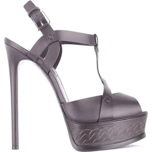 Sandals , female, Sizes: 5 1/2 UK - Casadei - Modalova