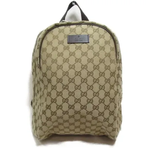 Pre-owned Canvas gucci-bags , female, Sizes: ONE SIZE - Gucci Vintage - Modalova