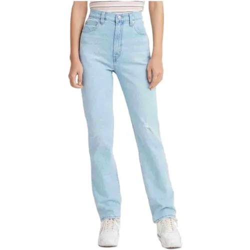 Levi's , Pantalon 70s High Slim Straight , female, Sizes: W30 L29 - Levis - Modalova