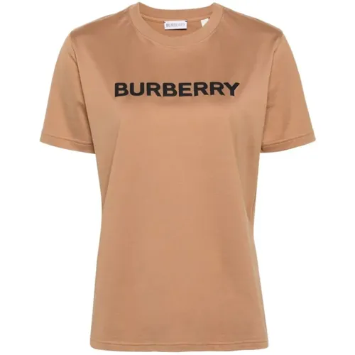 T-Shirts , female, Sizes: L - Burberry - Modalova