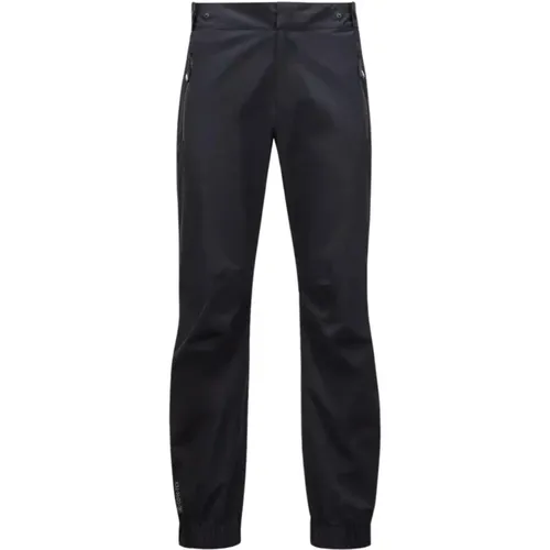 Schwarze Gore-Tex Straight-Leg-Hose , Herren, Größe: L - Moncler - Modalova