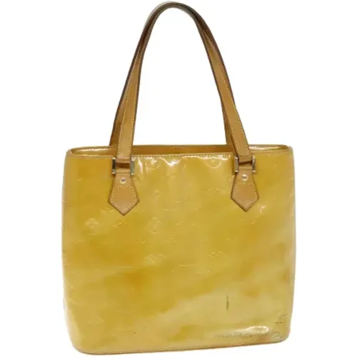 Pre-owned Leather totes , female, Sizes: ONE SIZE - Louis Vuitton Vintage - Modalova