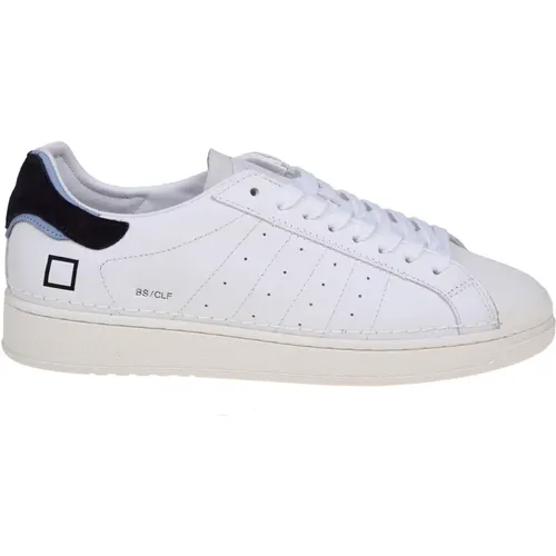 Mens Shoes Sneakers /blue Ss24 , male, Sizes: 8 UK - D.a.t.e. - Modalova