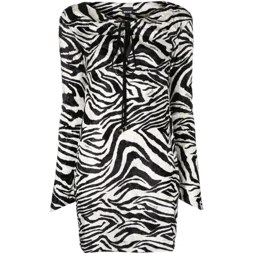 Dresses , female, Sizes: 2XS, XS - Just Cavalli - Modalova