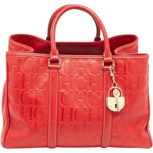 Pre-owned Leder totes - Carolina Herrera Pre-owned - Modalova