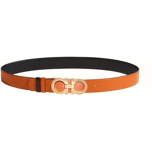 Belts , Damen, Größe: 80 CM - Salvatore Ferragamo - Modalova