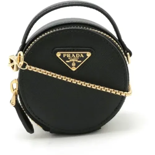 Pre-owned Leder schultertasche - Prada Vintage - Modalova