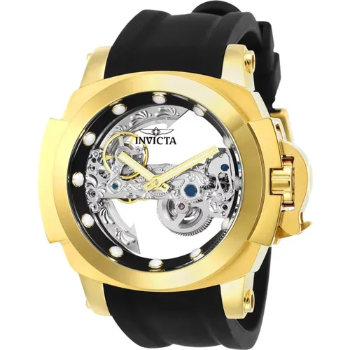 Coalition Forces Automatic Watch - Black Dial , male, Sizes: ONE SIZE - Invicta Watches - Modalova