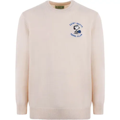 Sweaters for Men , male, Sizes: L - MC2 Saint Barth - Modalova