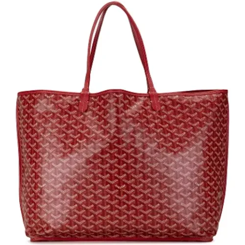 Pre-owned Stoff totes - Goyard Vintage - Modalova