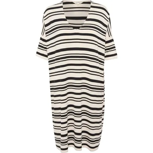 Black Stripe Dress 30308670 , female, Sizes: S, 2XL, L, XL, M, XS - Part Two - Modalova