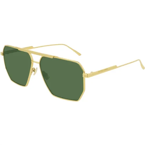 Bv1012S Sonnenbrille , Herren, Größe: 60 MM - Bottega Veneta - Modalova