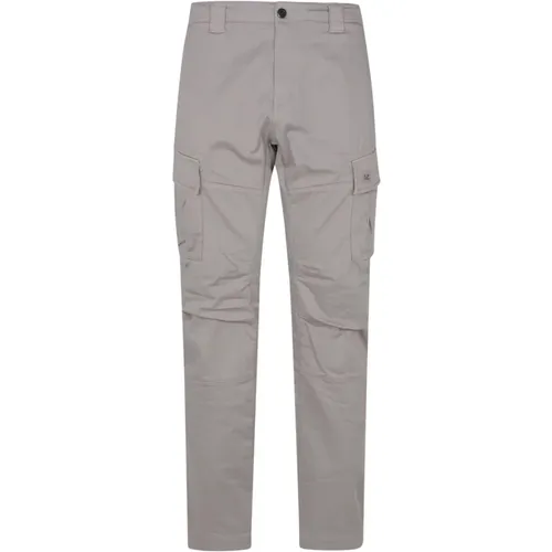 Cargo Trousers , male, Sizes: XL, L - C.P. Company - Modalova