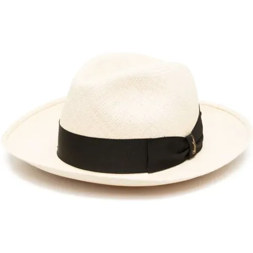Hats , male, Sizes: 58 CM, 59 CM, 60 CM - Borsalino - Modalova