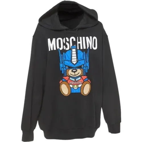 Pre-owned Cotton tops , female, Sizes: M - Moschino Pre-Owned - Modalova