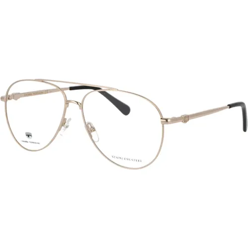 Stylische Optische Brille CF 1009 , Damen, Größe: 57 MM - Chiara Ferragni Collection - Modalova
