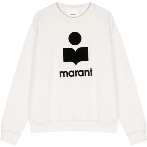 Beige Sweatshirt Ss24 Isabel Marant - Isabel marant - Modalova