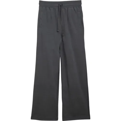 Flared Pants , male, Sizes: L, M - Dolce & Gabbana - Modalova