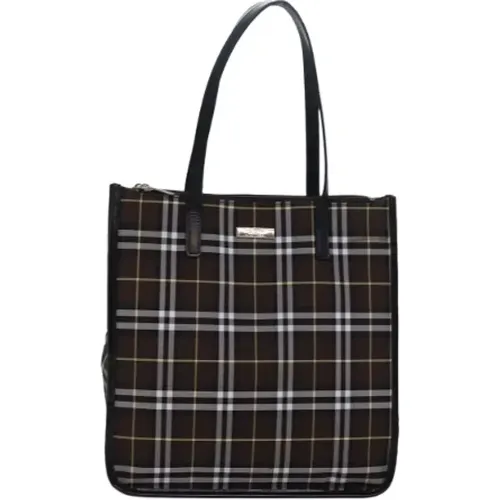 Pre-owned Stoff handtaschen , Damen, Größe: ONE Size - Burberry Vintage - Modalova