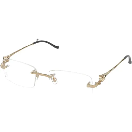 Stylish Eyeglasses Ct0281O , female, Sizes: 54 MM - Cartier - Modalova