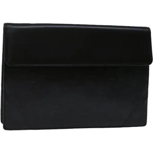 Pre-owned Leder clutches - Yves Saint Laurent Vintage - Modalova