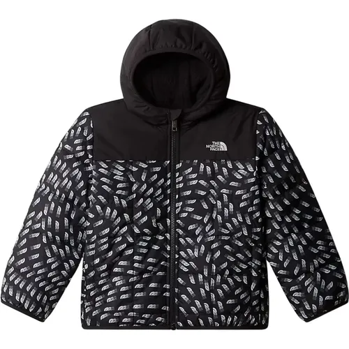 Wendbare Shasta Schwarze Daunenjacke - The North Face - Modalova