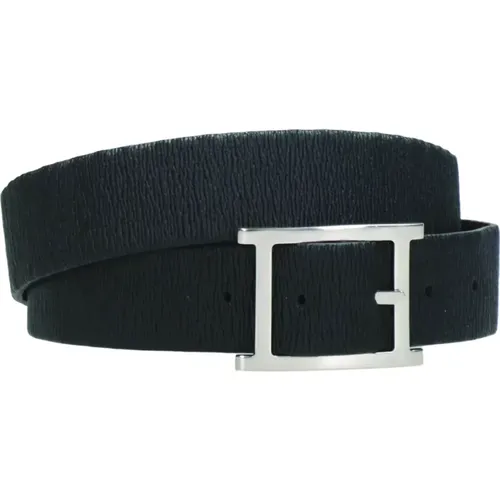 Double Elast Chevrette Belt , male, Sizes: 85 CM - Orciani - Modalova