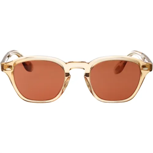 Stylish Peppe Sunglasses for Summer , unisex, Sizes: 48 MM - Oliver Peoples - Modalova