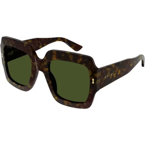 Sunglasses , female, Sizes: 53 MM - Gucci - Modalova