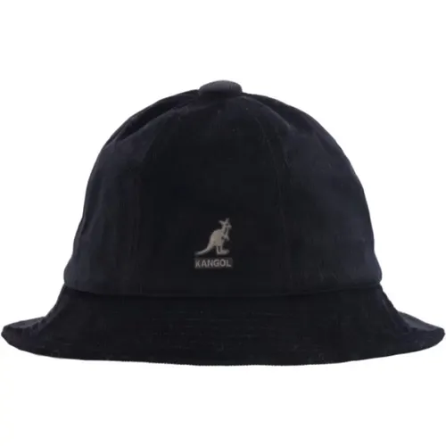 Casual Schwarze Kordel Streetwear Hüte , Herren, Größe: S - Kangol - Modalova