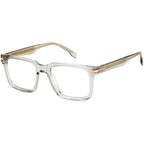 Transparent Grey Eyewear Frames , unisex, Sizes: 53 MM - Carrera - Modalova