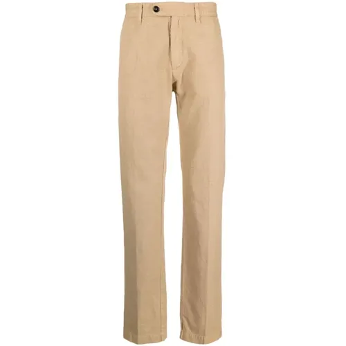 Chinos Pants for Men , male, Sizes: L - Massimo Alba - Modalova