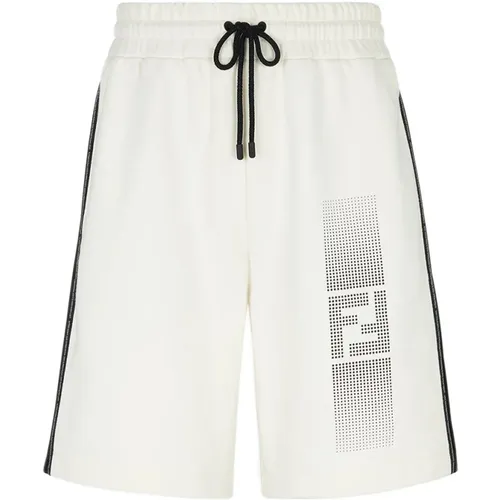 Shorts , male, Sizes: M, L - Fendi - Modalova