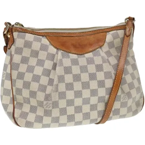 Pre-owned Canvas louis-vuitton-bags , female, Sizes: ONE SIZE - Louis Vuitton Vintage - Modalova