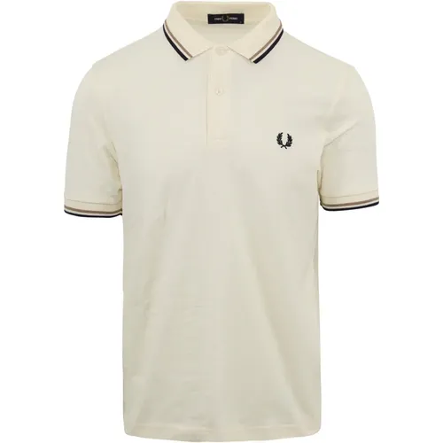 Klassisches Twin-Tipped Polo-Shirt - Fred Perry - Modalova