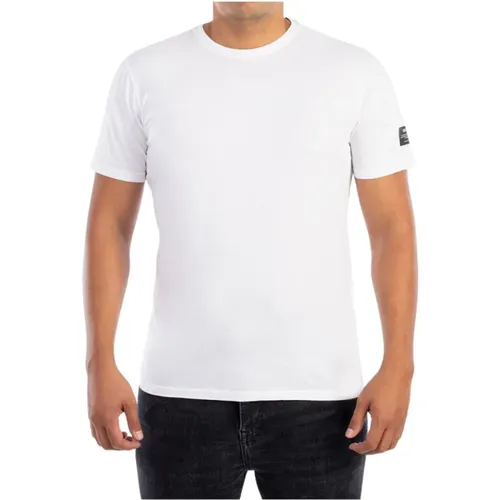 Stylisches T-Shirt , Herren, Größe: L - Ecoalf - Modalova