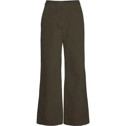 Lässige High-Waist-Hose - moss copenhagen - Modalova