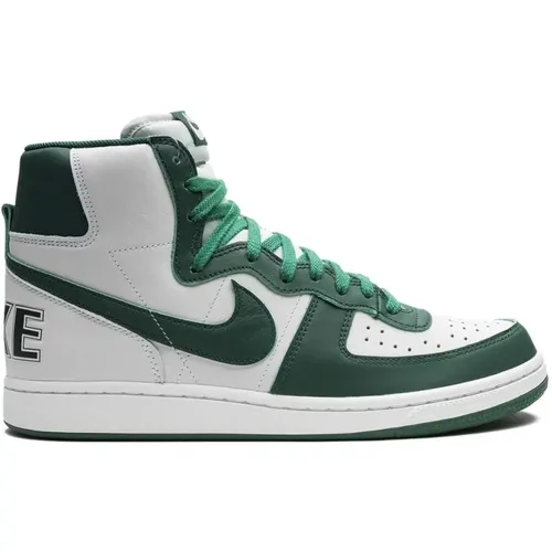 High Sneakers Swan , male, Sizes: 10 UK - Nike - Modalova